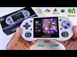 2022 ANBERNIC RG353P Handheld Game Console Review - DualBoot Android | RK3566 Quad-core | 2500 Games