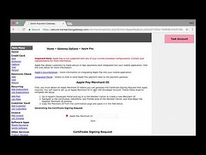 Apple Pay Payment Gateway API integration for Developers