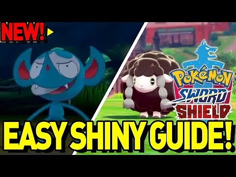 UPDATED SHINY METHOD! EASY SHINY HUNTING GUIDE! How to get Shiny Pokemon in Pokemon Sword and Shield