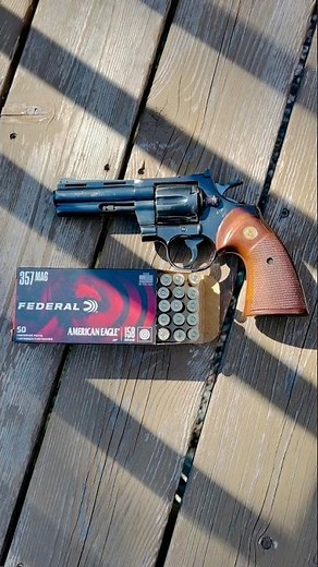 Colt Python 357 Magnum🔥￼