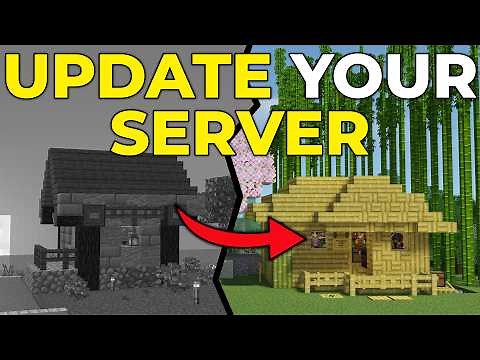 How to Easily Update a Server in Minecraft without Losing Everything