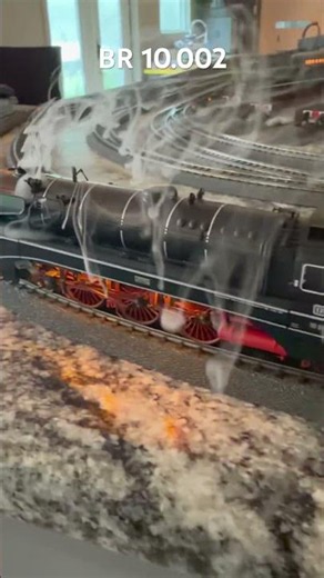 The rarest BR10.002 sighting one of my favorite locomotives 🚂
