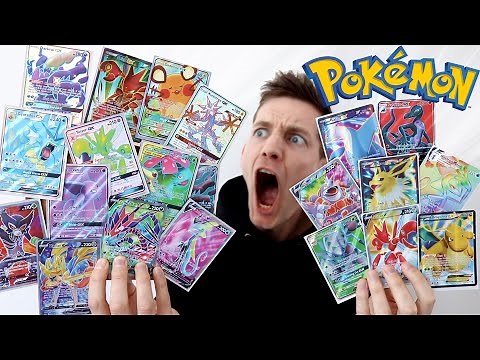 I PULLED *37 FULL ART CARDS* IN 1 VIDEO!!!!