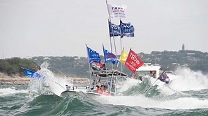 Trump Boat Parade On Lake Travis, Texas | Know Your Meme