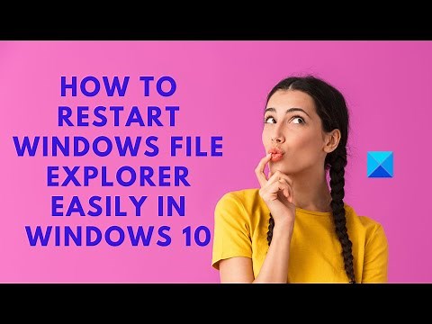 How to restart File Explorer easily in Windows 11