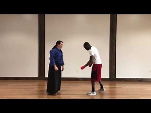 Handling Real Strikes with Aikido