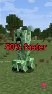 Why You CAN'T Outrun Creepers (Explained) In Minecraft