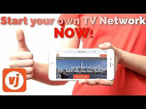 How To Start Your Own TV Channel | TheVJ.com