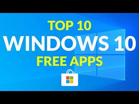 Top 10 Windows 10 Free Apps