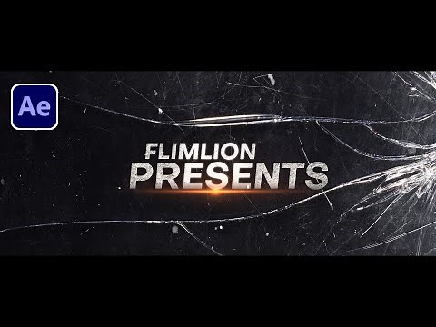 After Effects Tutorial: Make Cinematic Title Animation in After Effects - Easy Way!