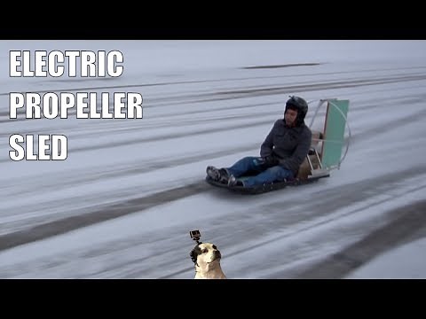 DIY Snow Air Sled