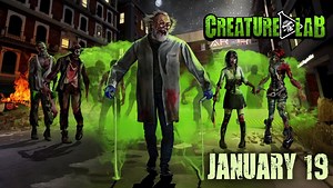 Creature Lab Lets you Create Monsters to Destroy the World on January 19 - QooApp News