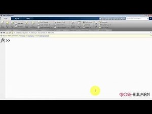 ece180 matlab: Arrays