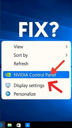 Windows 10 NVIDIA Control Panel Missing? Solved!