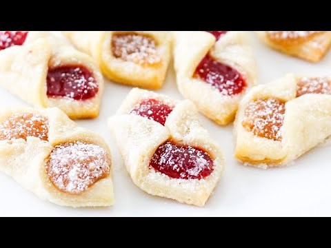 Polish Kolaczki Cookies