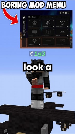 customize your mod menu with Feather Client 🌈 #minecraft #featherclient #hypixel #minecrafttutorial #fyp