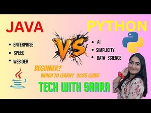 Java vs Python - Which to choose? || Everything explained clearly - Watch NOW!