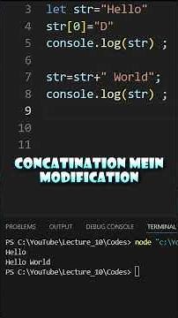 String Concatenation in JavaScript Explained | Avoid This Common Confusion! #coding