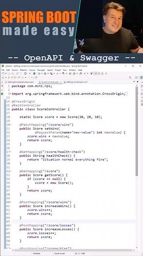 Swagger Test Spring Boot REST APIs with SpringDoc OpenAPI in Maven UI Example