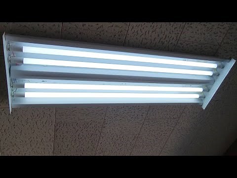 Fluorescent to LED conversion ballast bypass - Easy Way