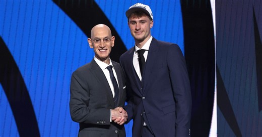 2025 NBA Draft recap: Cooper Flagg goes No. 1 to Mavericks; Jazz take Ace Bailey