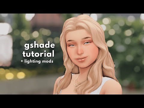 Make The Sims 4 Look Better | Gshade Tutorial + Lighting Mods (2026)