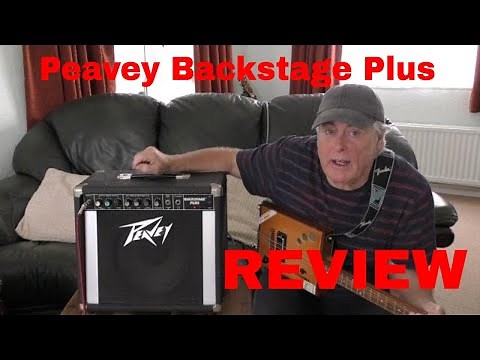 Peavey Backstage Plus review