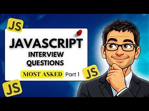 Part - 1 | Javascript Interview Questions 2026 | Learn Coding