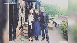 Meghan Markle's Suits Husband Patrick J. Adams Shares Fun Photos from London Before Royal Wedding