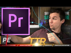 How to Animate Graphics in Premiere Pro (Adobe Premiere Pro CC 2020)