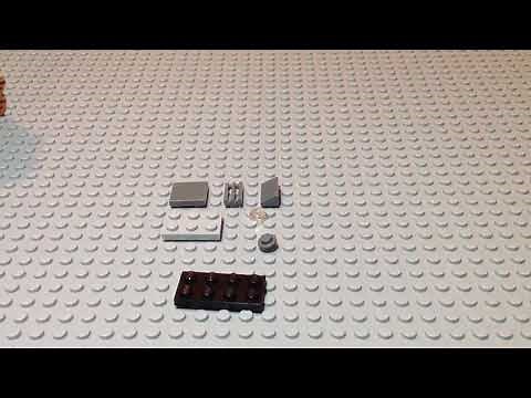How to Build a Mini Lego Boat (VERY SMALL)