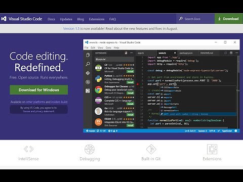 How to install Visual Studio Code on Windows