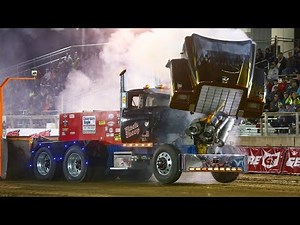 "Black Sheep" Pulling Semi's Insane Engine Explosion!