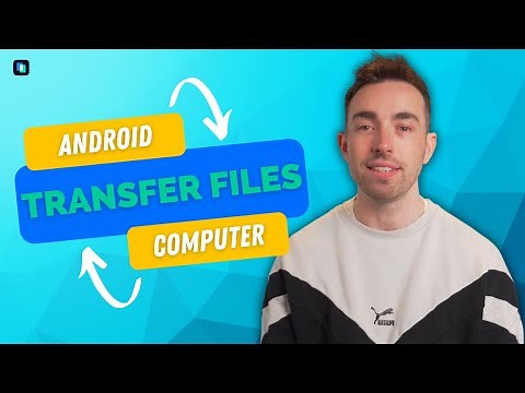 How to Transfer files from Android phone to PC? | The Best File Transfer Apps
