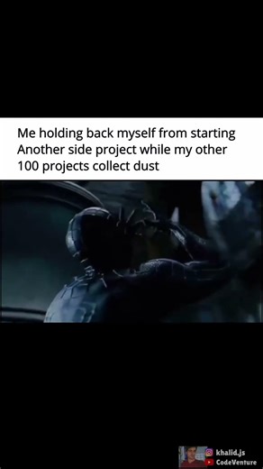 always easier to start then finish #coding #programming #javascript #python