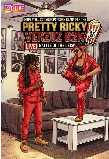 Pretty Ricky Verzuz Karaoke: Funny Couple Comedy Performance