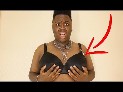 Guy Wears Bra For a Day