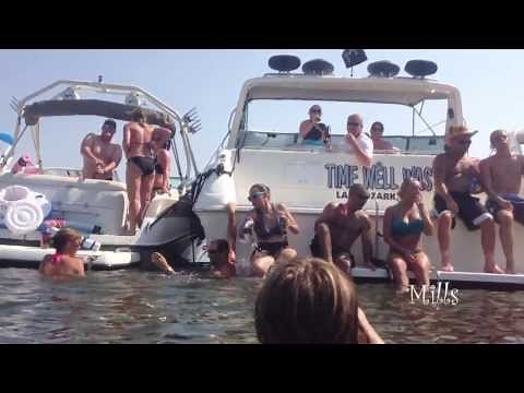 Slip Off of a Boat in Party Cove and Spill Beer