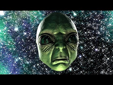 👽 Alien Beats || VJ Loops Visuals
