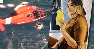 'None of us have slept': Family searching for sister missing from capsized boat