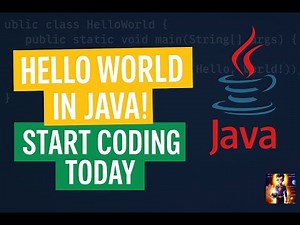 Java Hello World Explained in 2 Minutes! (No Experience Needed)