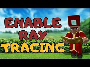 How to Enable a Ray Tracing in Minecraft | Minecraft Tutorial (2025)