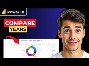How To Compare Any Two Years' Data In Power BI (Easiest Way) (2026 Guide)