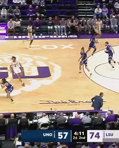 LSU Basketball on Reels