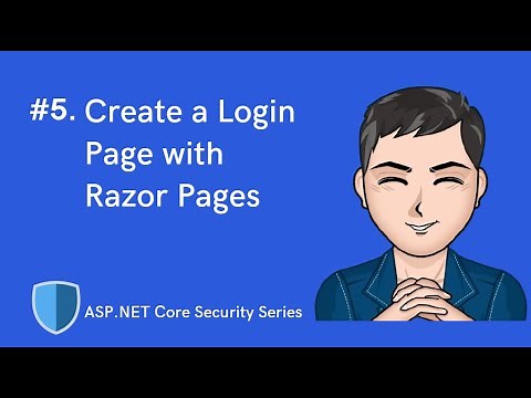 Create a Login page with Razor Pages | ASP.NET Core Identity & Security Series | .NET 5 | Episode #5