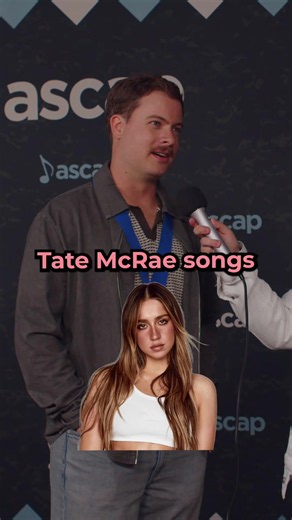 Meet The Producer Behind Tate McRae’s Biggest Songs - Grant Boutin #tatemcrae #greedy #popmusic #ascap #musicproducer