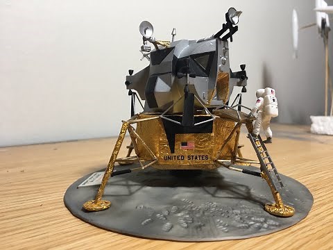 Airfix 1/72 Apollo 11 Moon landing