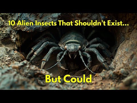 10 Alien Insects That Shouldn’t Exist… But Could