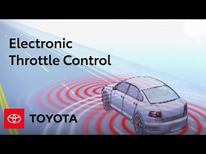 Electronic Throttle Control | Toyota