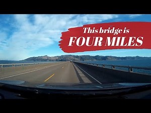 The Astoria-Megler Bridge Is FOUR MILES LONG